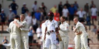 Cricket – West Indies Vs England 3rd Test Day 4: England Win Despite Chase’s Century West Indies Vs England
