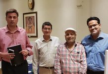 16th International Bridge Championship: Pak-Indo Team – 3rd Day Leaders