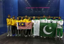Asian Squash Team Championship 2018: Pakistan Men’s Team enters the Final