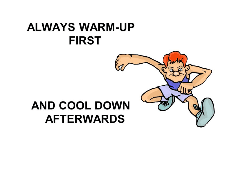 Allsportspk Health: Body Temperature Before & After Exercise