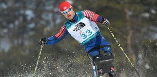 2018 Winter Paralympics Pueong Chang: Dan Cnossen, a former USA Navy Seal wins Gold