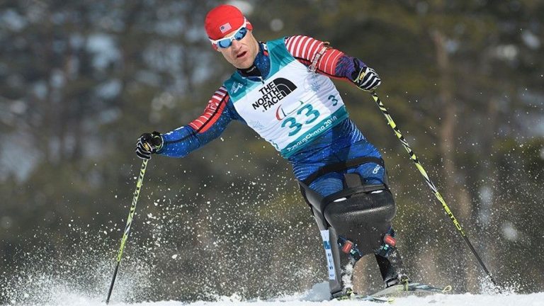 2018 Winter Paralympics Pueong Chang: Dan Cnossen, a former USA Navy Seal wins Gold