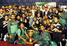 4th South Asian Int’l Wushu C’ship 2018: Pakistan Green Win