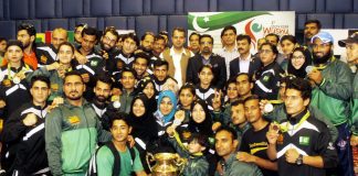 4th South Asian Int’l Wushu C’ship 2018: Pakistan Green Win