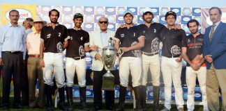 National Open Polo C’ship for Quaid-e-Azam Gold Cup 2018: Master/Rizvi’s win Electrifying Final
