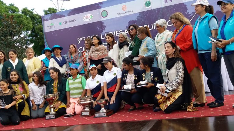 3rd Pakistan Ladies Amateur Golf C’ship: Sarunchana of Thailand Wins