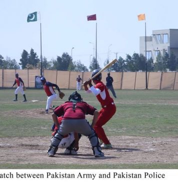 23rd Khawar Shah Baseball Championship 2018: Day 3