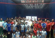Qatar & Doha Squash Championship 2018: Pak Juniors clean sweep all Titles