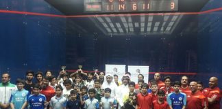 Qatar & Doha Squash Championship 2018: Pak Juniors clean sweep all Titles