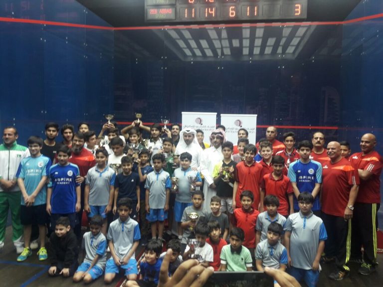 Qatar & Doha Squash Championship 2018: Pak Juniors clean sweep all Titles