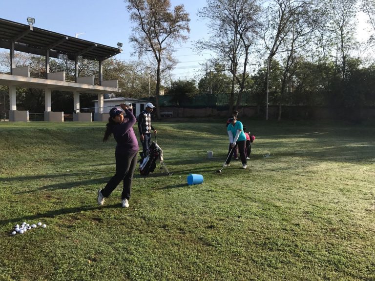 3rd Pakistan Ladies Amateur Golf Championship: Day 1
