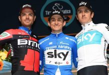 Tirreno-Adriatico: Italian Bicycle Racer Michal Kwiatkowski Wins