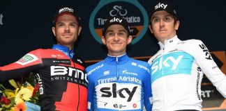 Tirreno-Adriatico: Italian Bicycle Racer Michal Kwiatkowski Wins