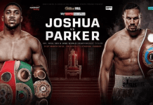 WBA Super World Heavyweight C’ship Fight: Joshua vs Parker Joshua vs Parker