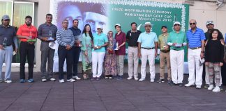 Pakistan Day Golf Tournament: Honours for Abbas & Sameer