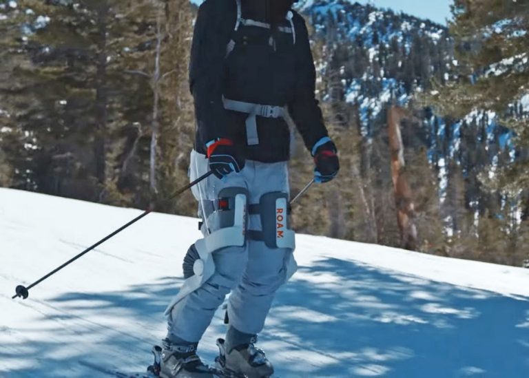 Skiing: A Startup Company Introduces Robotic Exoskeletons