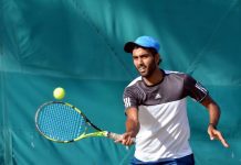 Sheharyar Malik National Grass Court Tennis 2018: All set for Finals National Grass Court Tennis 2018