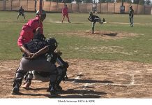 23rd Khawar Shah Baseball Championship 2018: Day 2