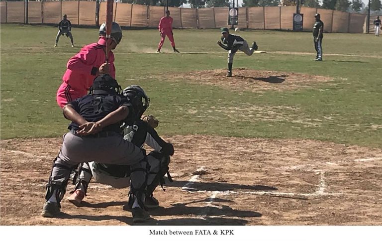 23rd Khawar Shah Baseball Championship 2018: Day 2