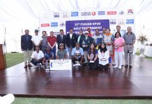 37th Punjab Open Golf Championship: Matloob Ahmed & Parkha Ijaz – 2018 Title Winners