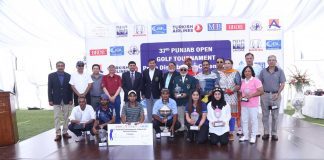37th Punjab Open Golf Championship: Matloob Ahmed & Parkha Ijaz – 2018 Title Winners