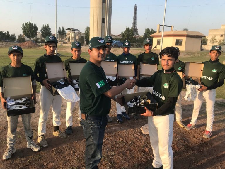 23rd March Pakistan Day Baseball Match: Between Pakistan Green vs Pakistan White National Youth Team