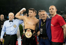 WBA Super Middleweight Match: Tyron Zeuge KO’s Isaac