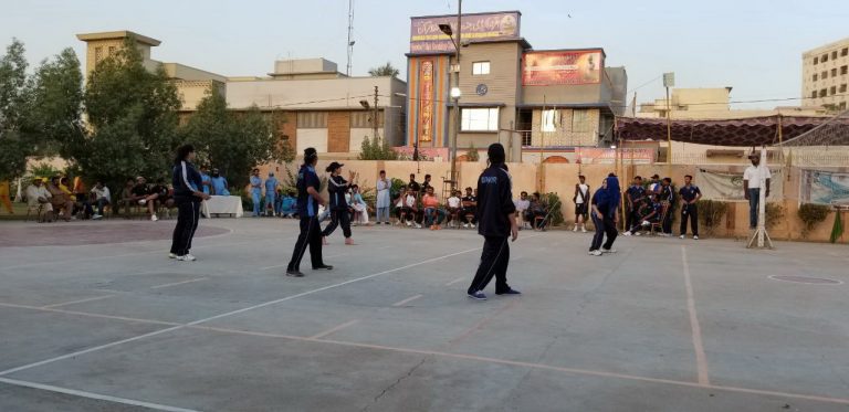 17th Sindh Games 2018: Throwball Results