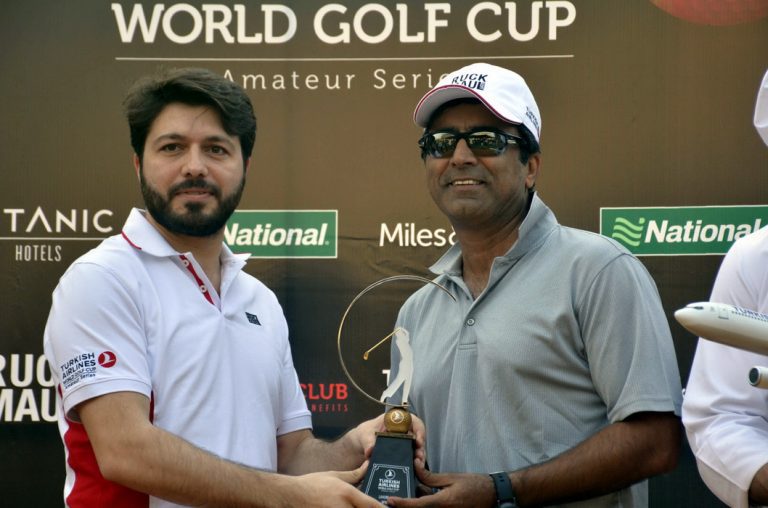 Turkish Airlines World Cup Series Golf