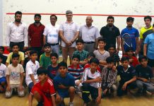 1st Punjab National Junior Squash C’ship 2018: Pre-Quarter-final Day Squash C'ship 2018