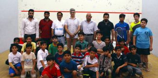 1st Punjab National Junior Squash C’ship 2018: Pre-Quarter-final Day Squash C'ship 2018