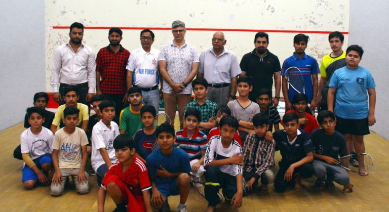 Squash C'ship 2018