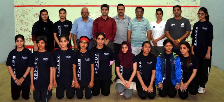 1st CM Punjab National Women Squash C’ship 2018: Day 1