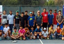 Inter School & Inter College Tennis Tournament: Day 1 Inter School & Inter College Tennis Tournament