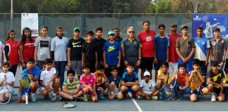 Inter School & Inter College Tennis Tournament: Day 1 Inter School & Inter College Tennis Tournament