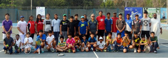 Day1-P1 Inter School & Inter College Tennis Tournament