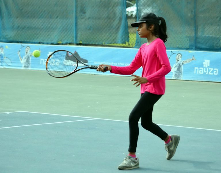 Inter School & Inter College Tennis Tournament: Day 3
