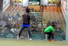 1st CM Punjab National Women Squash C’ship 2018: Semi-Final Round Results National Women Squash