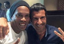 UEFA-UN Match for Disabled Children: Figo’s team beats Ronaldinho’s UEFA-UN Match
