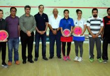1st CM Punjab National Women Squash C’ship 2018: Riffat & Amna win Titles Women Squash Championship