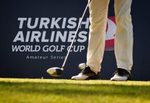 Turkish Airlines World Cup Series Golf: To Tee-Off on Sunday Turkish Airlines World Cup Series Golf