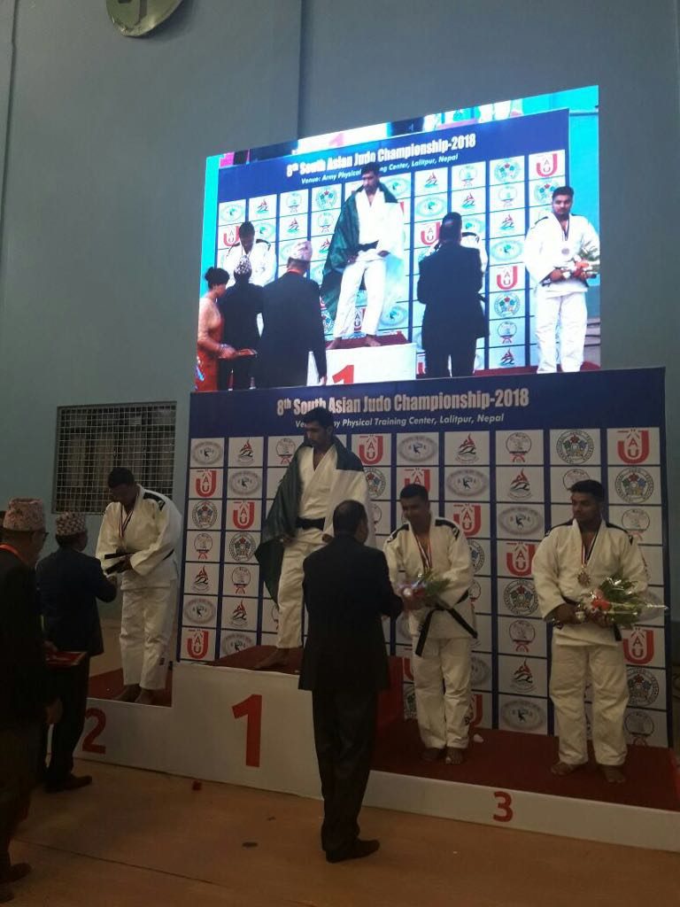 8th South Asian Judo C’ship – Individual Events: Pakistan wins 8 Medals