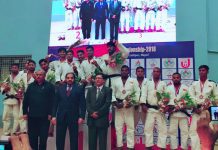 8th South Asian Judo C’ship – Team Events: Pakistan wins Men’s Silver & Women Bronze