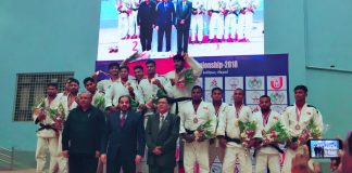 8th South Asian Judo C’ship – Team Events: Pakistan wins Men’s Silver & Women Bronze