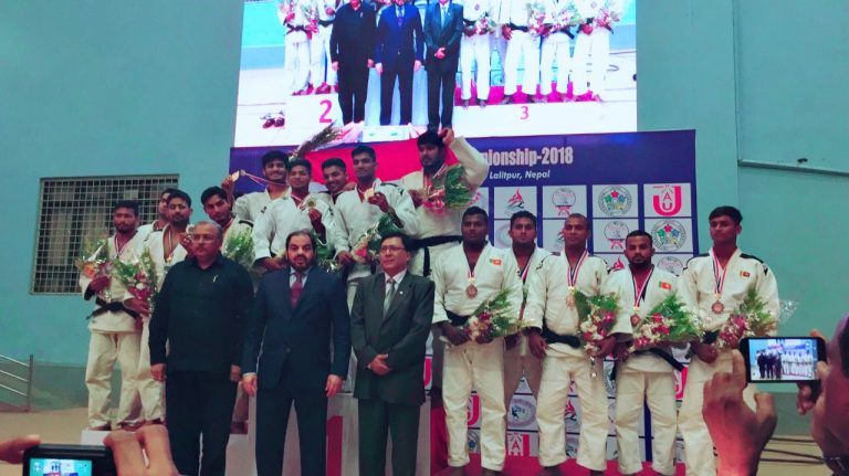8th South Asian Judo C’ship – Team Events: Pakistan wins Men’s Silver & Women Bronze