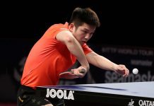 Table Tennis Ranking: Fan Zhendong Re-claims No.1 Position Table Tennis