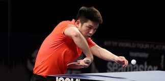 Table Tennis Ranking: Fan Zhendong Re-claims No.1 Position Table Tennis