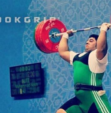 Commonwealth Games 2018 Weightlifting : Pakistan Wins Bronze in the 105 kg Category Commonwealth Games 2018