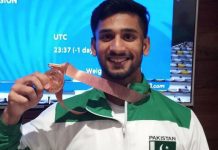 Commonwealth Games – Weightlifting: Pakistani Weightlifter Wins Bronze Commonwealth Games