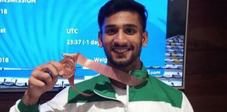 Allsportspk Archives 2018 : Commonwealth Games – Weightlifting: Pakistani Weightlifter Wins Bronze Commonwealth Games